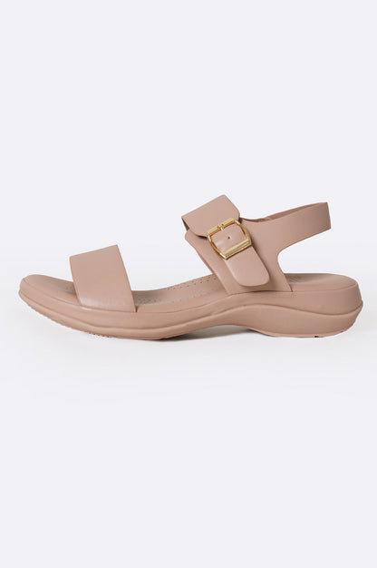 BUCKLED MAMA SANDALS